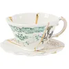 Image de SELETTI Kintsugi Tea Cup with Saucer n°3