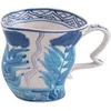Image de SELETTI TAZZA CLASSIC ON ACID SAKE FLOWER Cm 11,