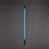Image de SELETTI luminaire LED Linea, bleu, détails en bois, universel