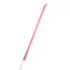 Image de SELETTI luminaire LED Linea, fuchsia, détails en bois, universel