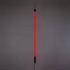 Image de SELETTI luminaire LED Linea, rouge, détails en bois, universel
