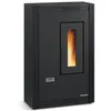 Image de POELE PELLETS EXTRAFLAME 001282701 LUISELLA NOIR