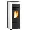 Image de Poêle À Granulés De Bois 8kw - ANGELAEVOBLANC