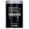 Image de ECHOSLINE Karbon 9 Charcoal Extra Bleach 9T - 9 Tones Compact Bleaching Powder