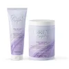 Image de Inebrya Greylosophy Masque réflexe doux pour cheveux gris ou blond platine naturel 250 ml