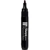Image de Sharpie marqueurs permanents | pointe biseautée | noir | lot de 12