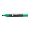 Image de Sharpie 719228 Marqueur permanent W10 Pointe biseautée Vert