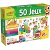 Image de Carotina Le Coffret 50 Jeux LISCIANI Multicolore en occasion ou reconditionné