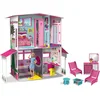 Image de Lisciani - BARBIE Maison de Poupée - Barbie Villa de Rêve à Deux Étages - Maison 3D à Construire et Décorer - Activité Manuelle et Loisirs Créatifs pour Enfants dès 4 Ans - Jeu de Construction