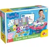Image de Bureau dactivités Peppa Pig Super Desk - LISCIANI GIOCHI - 10 jeux éducatifs