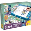 Image de Kit de dessin - LISCIANIGIOCHI - STITCH - Table lumineuse - Modèles Feutres