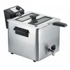 Image de RGV Fry type Friteuse avec robinet, 8 litres