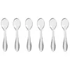 Image de Guzzini - Lot 6 petites cuilleres de 12 cm Art&Cafe transparent OS