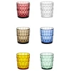 Image de Guzzini - Set de 6 verres multicolores assorti - 41x8 cm OS