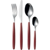 Image de Guzzini - Ménagère 24 pièces My Fusion rouge OS