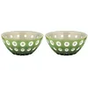 Image de Guzzini 8008392301042 LOT 2 BOLS 12CM LE MURRINE
