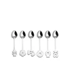 Image de Guzzini - Lot de 6 cuillères Love acier OS