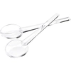 Image de Guzzini - Couverts à salade transparent - D.20 cm OS