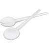 Image de Guzzini - Couverts à salade blanc - D.20 cm OS