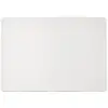 Image de Guzzini - Set de table double face en fibre de polyuréthane blanc laiteux - 43x30 cm OS