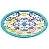 Image de Guzzini - Assiette à dessert Flower&Lemon assortie - D.21,5 cm OS