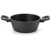 Image de Guzzini - Cook&Plus, Casserole Antiadhésif Ø20 cm - Noir - 288259