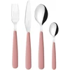 Image de Guzzini - Ensemble de 24 pièces posate Pop rose poudré - 24x7,5x15 cm OS