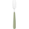 Image de Guzzini - 6 Fourchettes Pop vert sauge OS