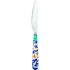 Image de Guzzini - 6 Couteaux Flower & Lemon bleu méditerranéen - 23 cm OS