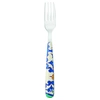Image de Guzzini - 6 Fourchettes Flower & Lemon bleu méditerranéen - 20,7 cm OS