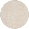 Image de Guzzini - Set de table ronde en tissu blanc laiteux - 37,5 cm OS
