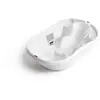 Image de OKBABY Onda - Baignoire pour le Bain du Nouveau-né 0-12 Mois, Design Ergonomique - Blanc