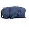 Image de RONCATO BORSONE CYLINDRICO DA Palestra Rolling Dark Blue Unisexe Adultes, Bleu foncé, Talla única, Valise