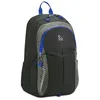 Image de MODO BY RV RONCATO Pegasus Sac à Dos Cabine 47x30x20 - Noir/Bleu électrique, Noir, bagaglio a Mano, Vacances