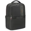 Image de RONCATO Metropolitan Sac à dos pour ordinateur avec poche porte-tablette, sac à dos multifonction avec compartiments et poches de différentes tailles, Noir, 14''