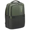 Image de RONCATO Metropolitan Sac à dos pour ordinateur avec poche porte-tablette, sac à dos multifonction avec compartiments et poches de différentes tailles, vert militaire, 14''
