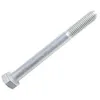 Image de Vis hexagonale pour fixation de roue anti-scalp - L80 x Ø8 mm