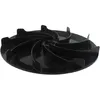 Image de Ventilateur turbine pour tondeuses GGP modèles T434TR T484TR T434TRE T484TRE - Ø243 mm alésage carré de 24 x 24 mm
