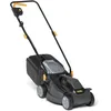 Image de Alpina BL 320 E Tondeuse Électrique, 1000 W, 32 cm   Bac 25 L, Guidon Pliable   Pelouses jusqu'à 300 m²