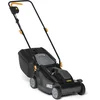 Image de Alpina BL 380 E Tondeuse Électrique, 1400 W, 38 cm   Bac 40 l, Réglage 3 Positions   Pelouses jusqu'à 500 m²