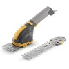 Image de STIGA SGM 72 AE Outil de jardinage multifonctionnel alimenté par batterie - 7.2V, lames de taille-haies sur 18cm et coupe-bordures sur batterie sur batterie 2.5Ah