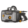 Image de STIGA HPS 110 Nettoyeur Haute Pression À Eau Froide, 1400 W, 110 Bar   Tuyau 5 m, 390 l/h   Nettoyage Petites Surfaces, Vélos, Mobilier De Jardin, Allées