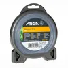 Image de Stiga SP66 Fil De Coupe, Nylon, Rond avec des Rainures, Diamètre De 1,6mm, 15m De Longueur