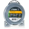 Image de Stiga SP66 Fil De Coupe, Nylon, Rond avec des Rainures, Diamètre De 2mm, 15m De Longueur