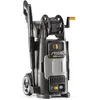Image de STIGA HPS 345 R Nettoyeur Haute Pression Électrique, 2100 W, 145 Bar, 450 l/h   Tuyau 9 m, Enrouleur Intégré   pour Terrasses, Vélos, Voitures