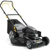 Image de ALPINA AL5 51 SAQ Tondeuse à Gazon tractée - Moteur 166cc, Largeur de Coupe 51cm, bac de ramassage 60L, système de Coupe 4 en 1