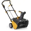 Image de STIGA Souffleuse à Neige série 7-48V sans Fil, système à Double Batterie, 1x7.5 Ah Batterie ePower et Chargeur Inclus, Largeur de Travail de 50cm, déflecteur Ajustable