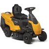 Image de STIGA Combi 166 Tracteur de Jardin à Essence - Moteur monocylindre de 224 cm3, Plateau de Coupe de 66 cm, bac de ramassage de 150 litres - Idéal pour Les Jardins de Taille Moyenne jusqu'à 1 500 m².