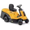 Image de STIGA Combi 372 Tondeuse Autoportée, Moteur St 400 414 CC   Plateau 72 cm, Bac 170 L   Transmission Hydrostatique, Pelouses Jusqu'à 2 500 m²