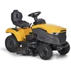 Image de STIGA Tornado 398 Tracteur de Jardin à Essence - Moteur 432cc St 450, Plateau de Coupe 98cm, Transmission hydrostatique, éjection latérale et broyer - Idéal pour Les Grands Jardins jusqu'à 5.000 m².